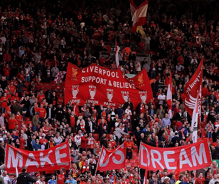 Billets Liverpool FC