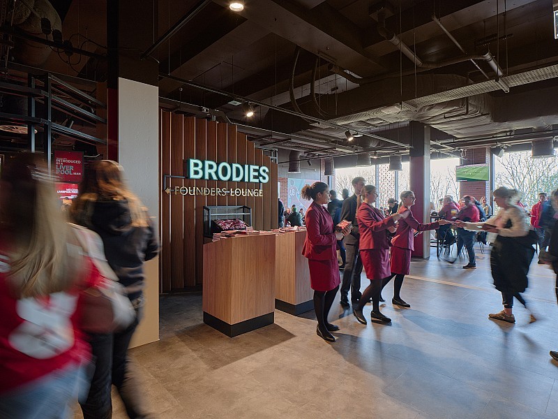 Billets Liverpool FC