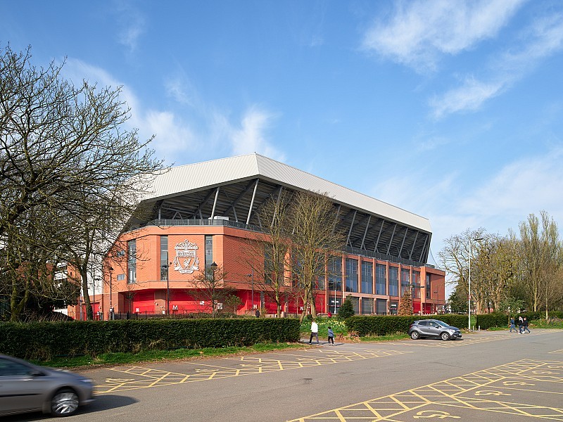 Billets Liverpool FC