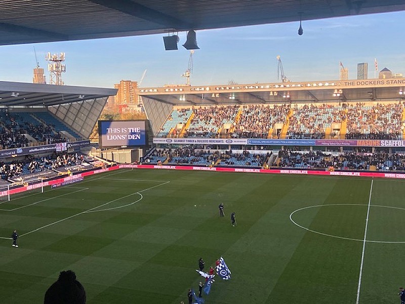 Billets Officiels Millwall Football