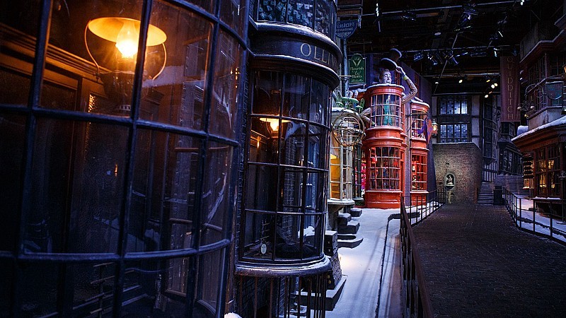 Harry Potter - Visite du Studio Warner Bros depuis London Victoria