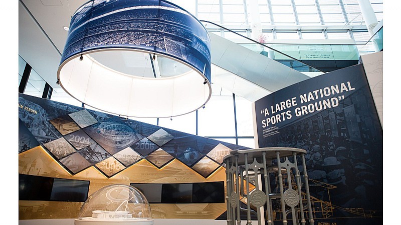 Visite du Stade de Wembley
