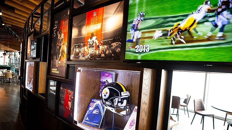 Visite du Stade de Wembley