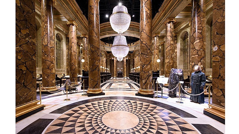 Harry Potter - Visite du Studio Warner Bros depuis London Victoria