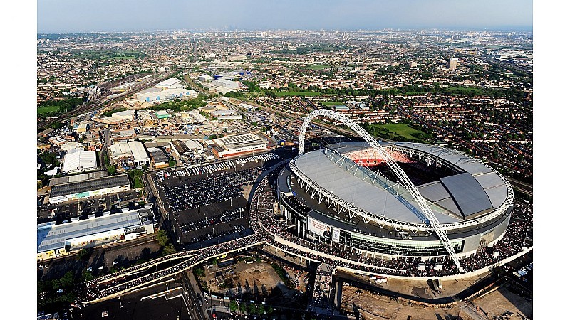 Visite du Stade de Wembley