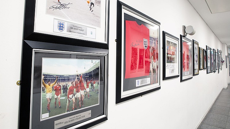 Visite du Stade de Wembley