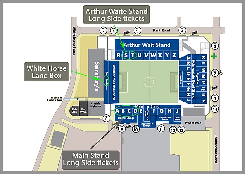 Billets Crystal Palace