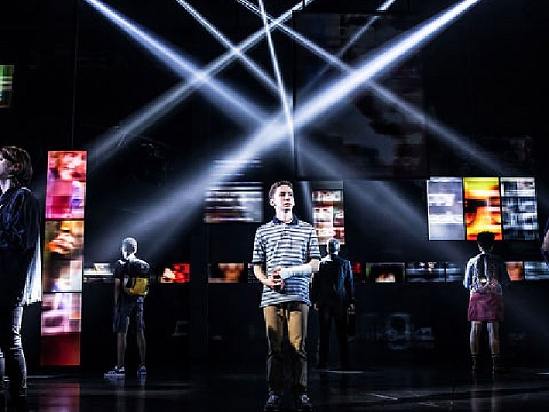 Dear Evan Hansen i London