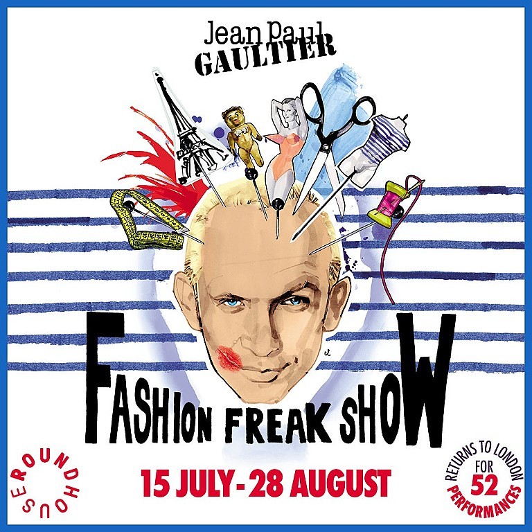 Jean Paul Gaultier: Fashion Freak Show in London