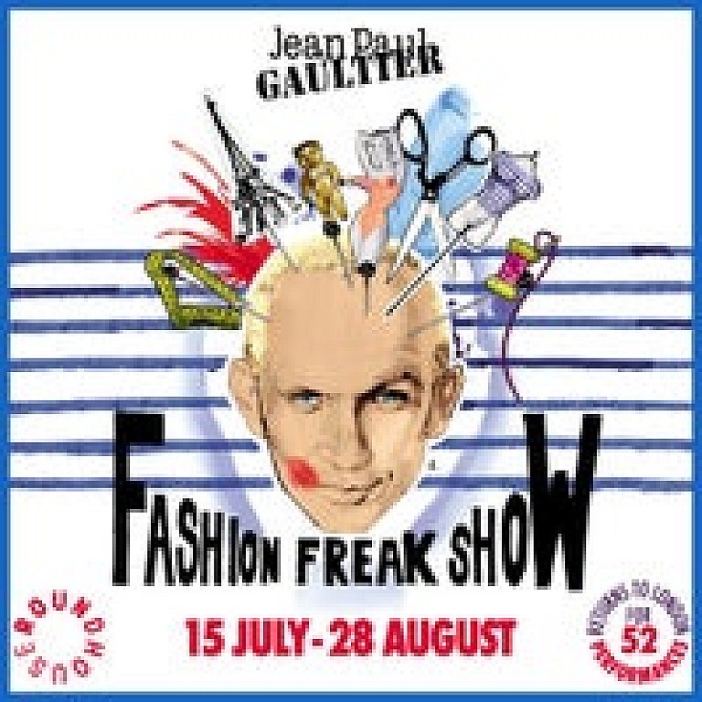 Jean Paul Gaultier: Fashion Freak Show in London