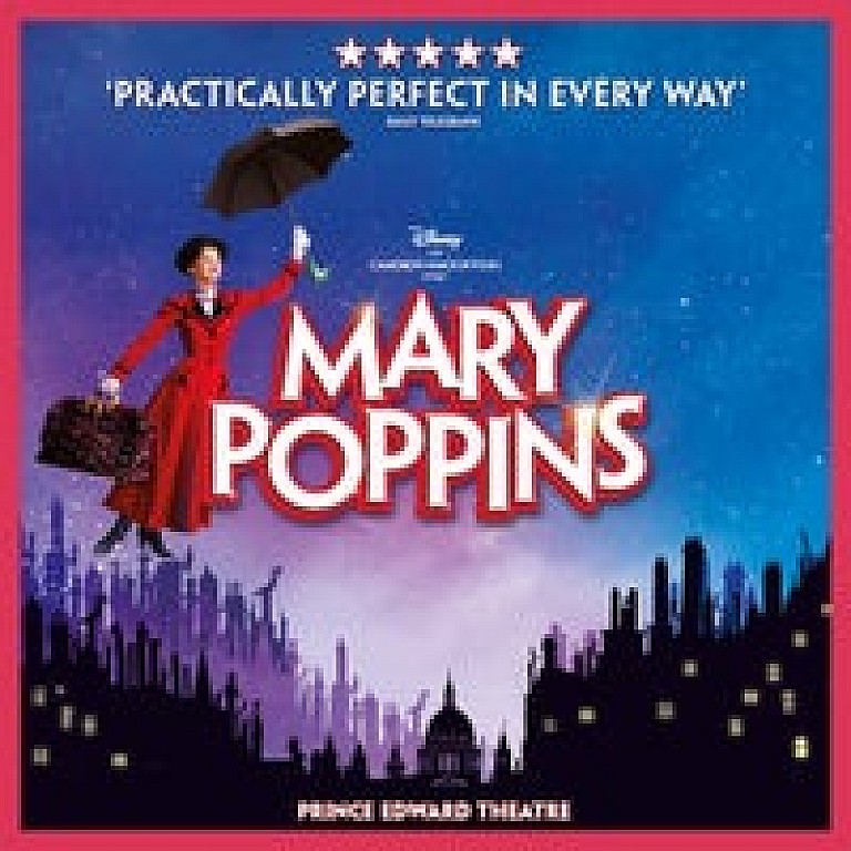 Mary Poppins i London