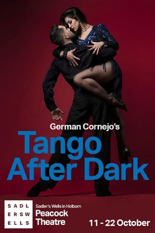 German Cornejo's Tango After Dark in London