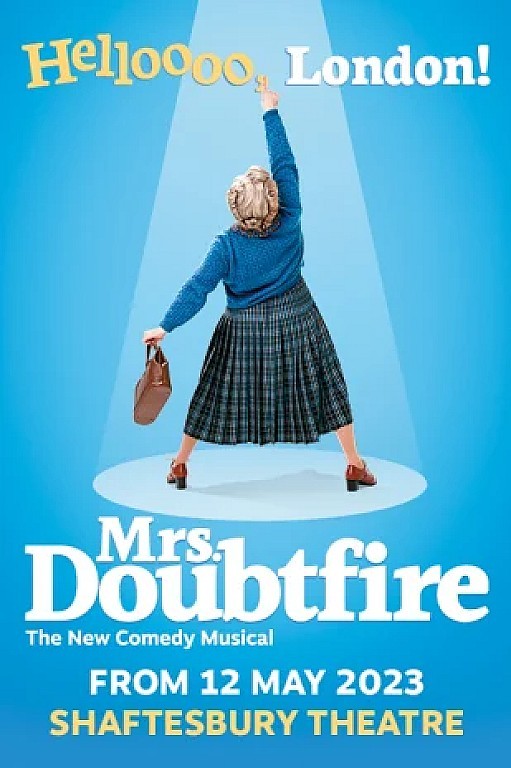 Mme. Doubtfire à Londres