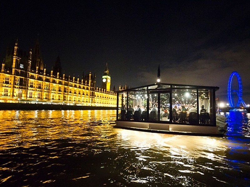 Bateaux London - Platinum Dinner Cruise