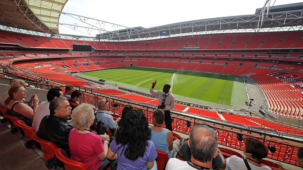 Visite du Stade de Wembley