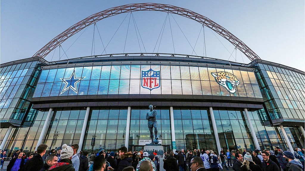 Visite du Stade de Wembley