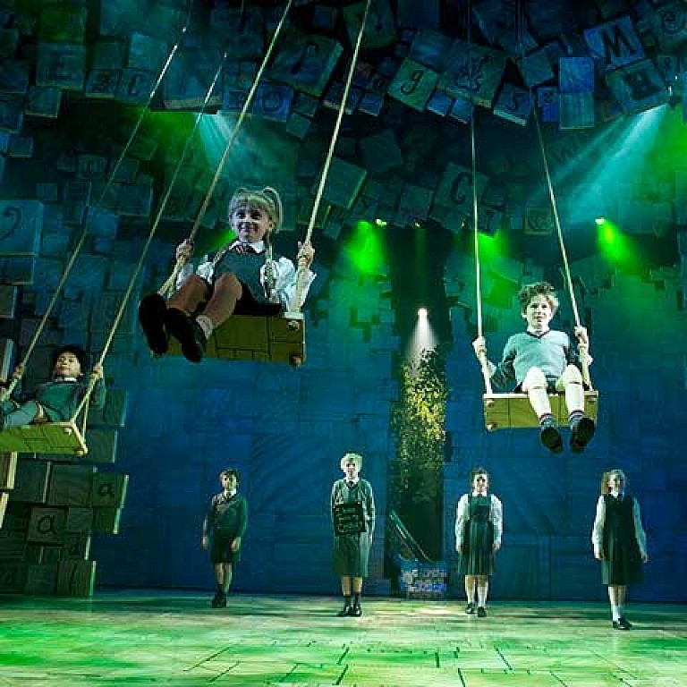 Matilda la comédie musicale à Londres