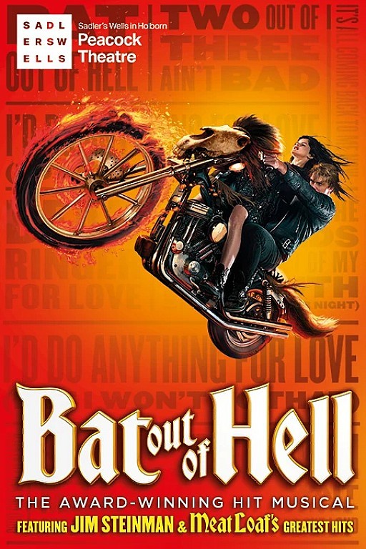 Bat Out of Hell -The Musical in London