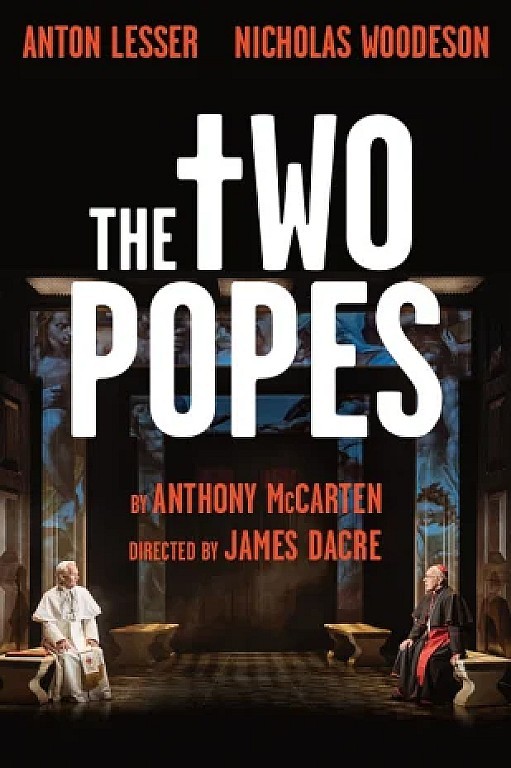 The Two Popes at the Rose Theatre Kingston