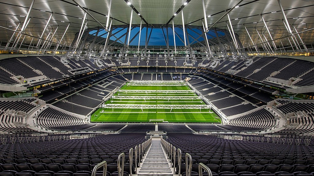 Réservez vos billets pour la visite du stade Tottenham Hotspur. La magie du football vous attend!