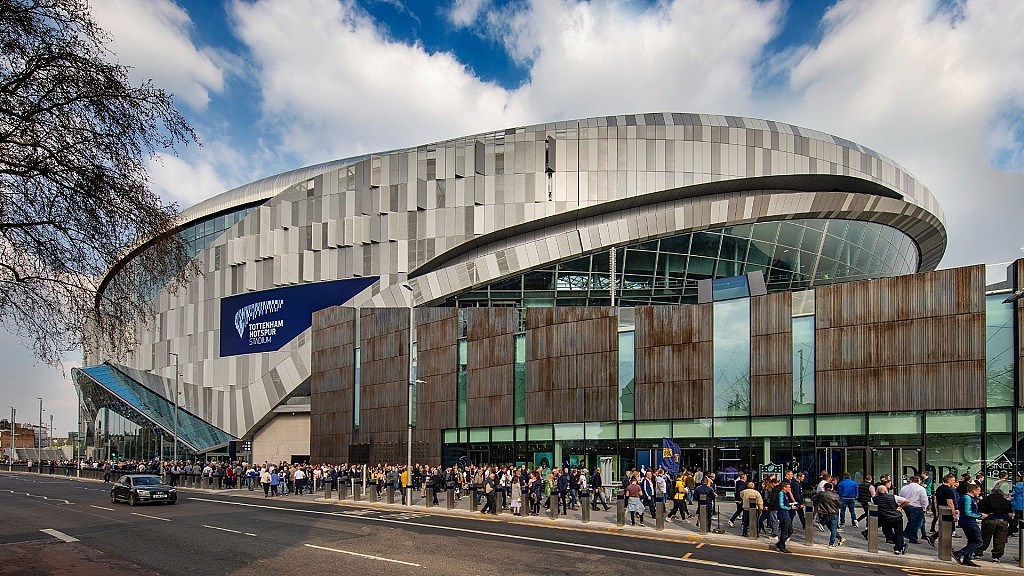 Réservez vos billets pour la visite du stade Tottenham Hotspur. La magie du football vous attend!