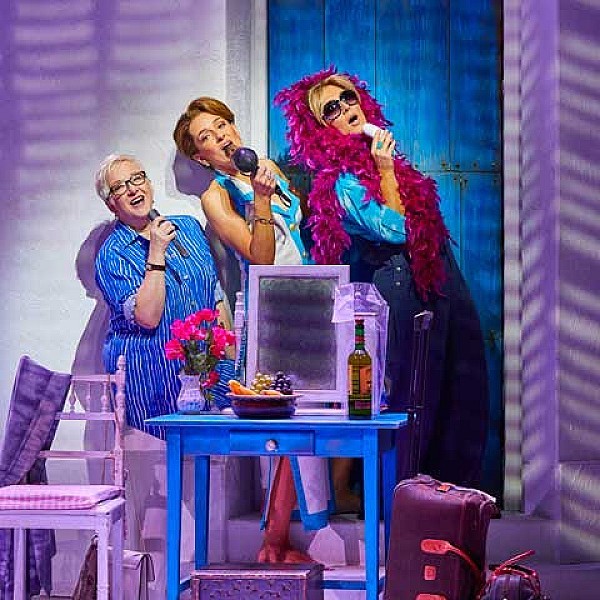 Mamma Mia! la comédie musicale à Londres