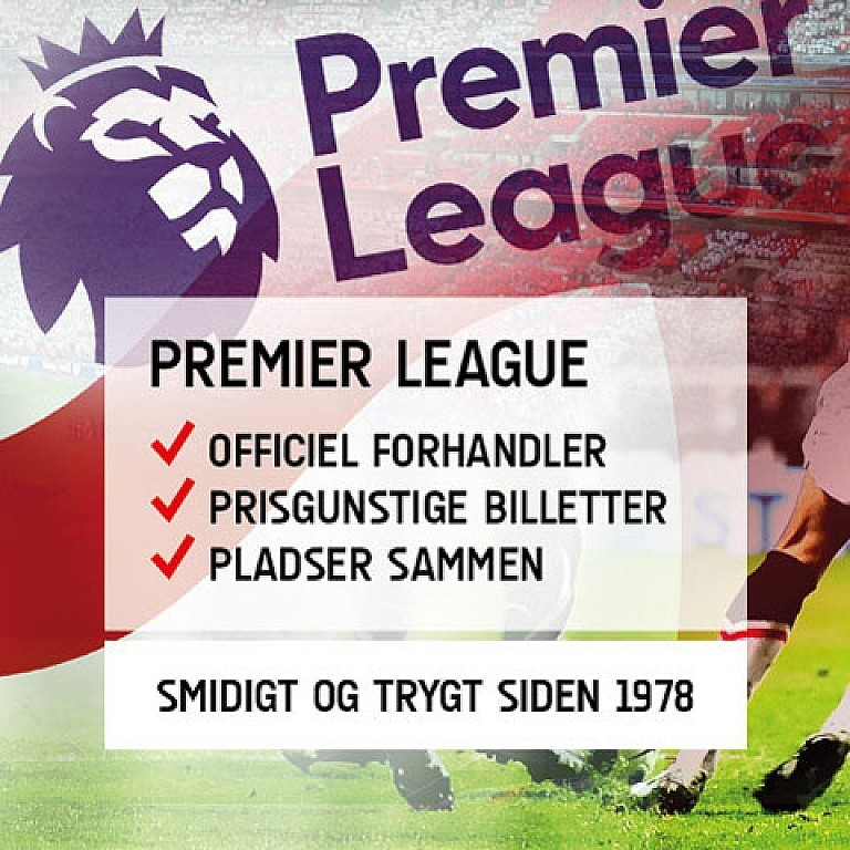 Billets de football Tottenham Hotspur - Premier League