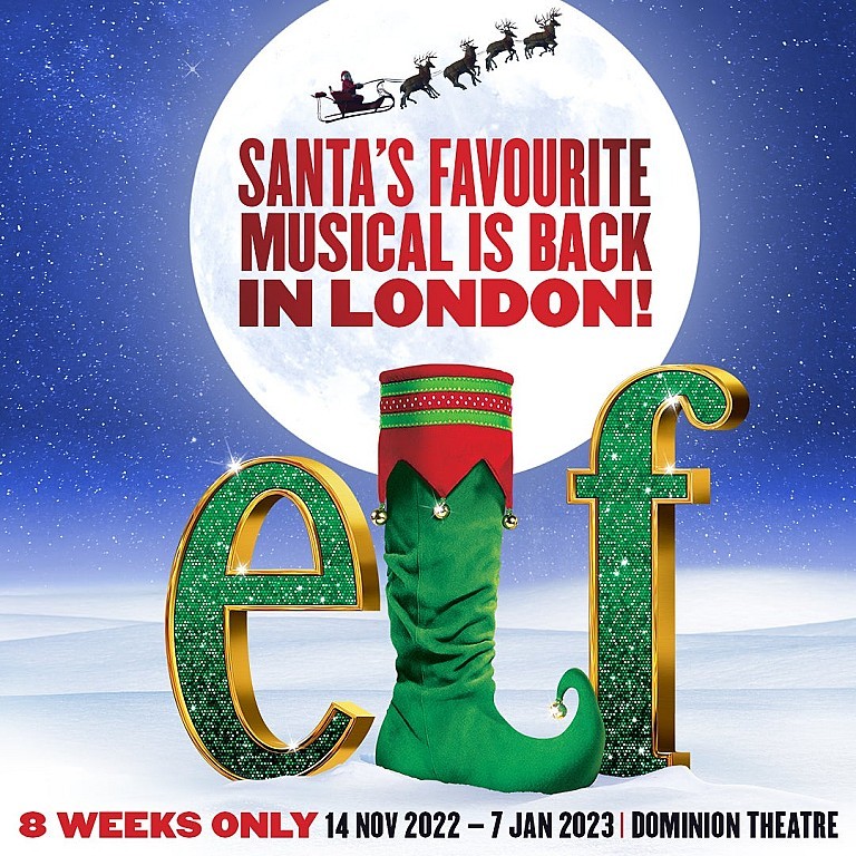 ELF the Musical in London