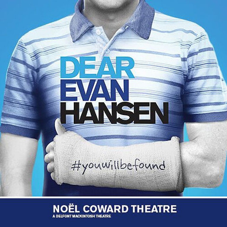 Dear Evan Hansen i London