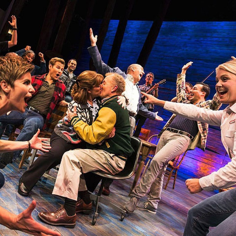 Come From Away i London