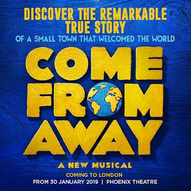 Come From Away i London