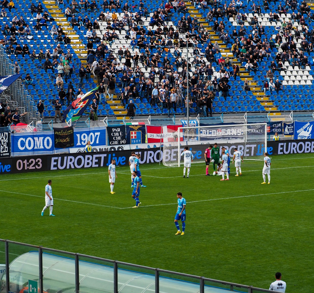 Billets officiels Como 1907 - Vivez l'excitation du football italien !