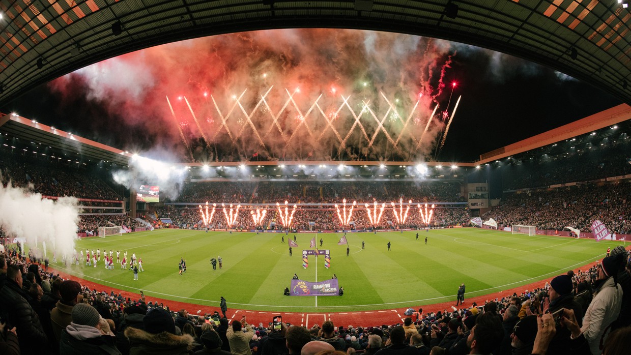 Billets officiels de la Ligue des champions Aston Villa