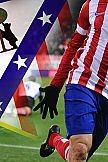 Atlético Madrid v S.K. Slovan Bratislava