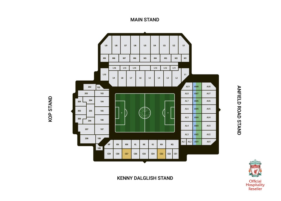 Plan de salle