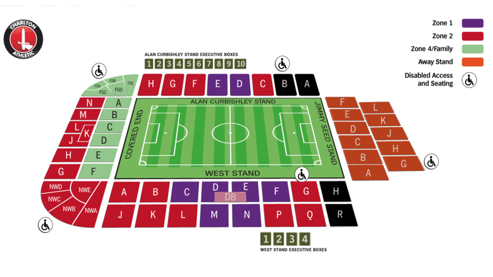 Plan de salle