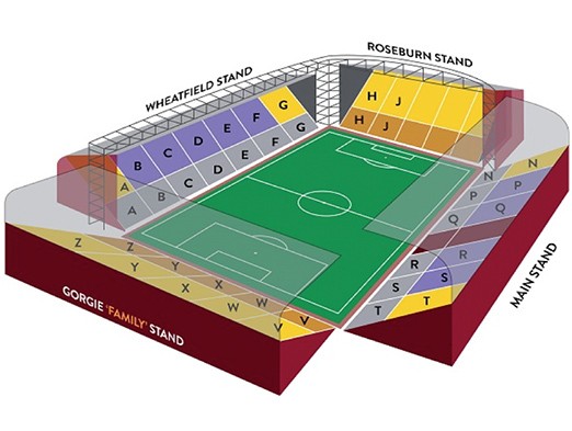 Plan de salle