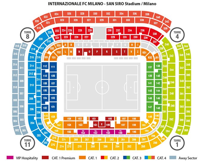 Plan de salle