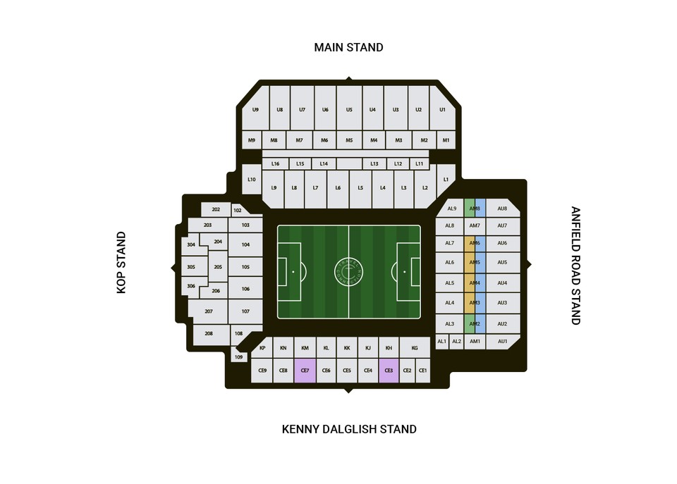 Plan de salle