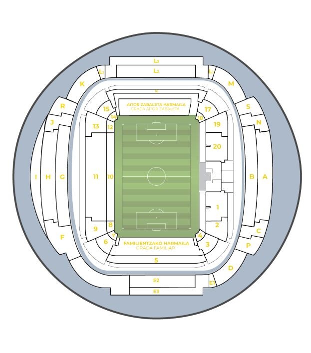 Plan de salle