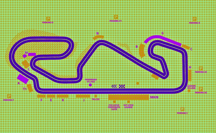 Plan de salle