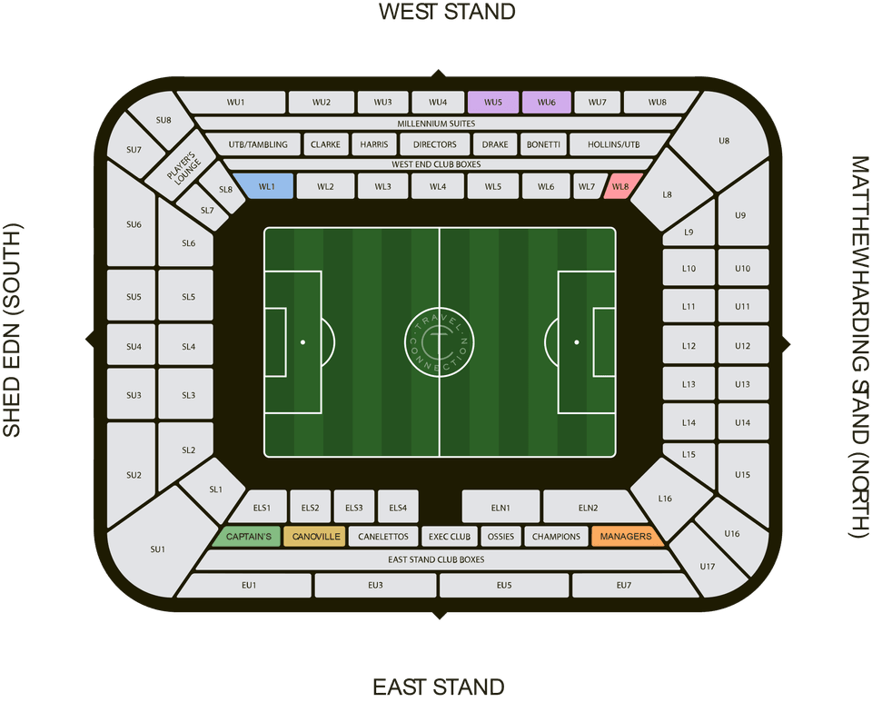 Plan de salle