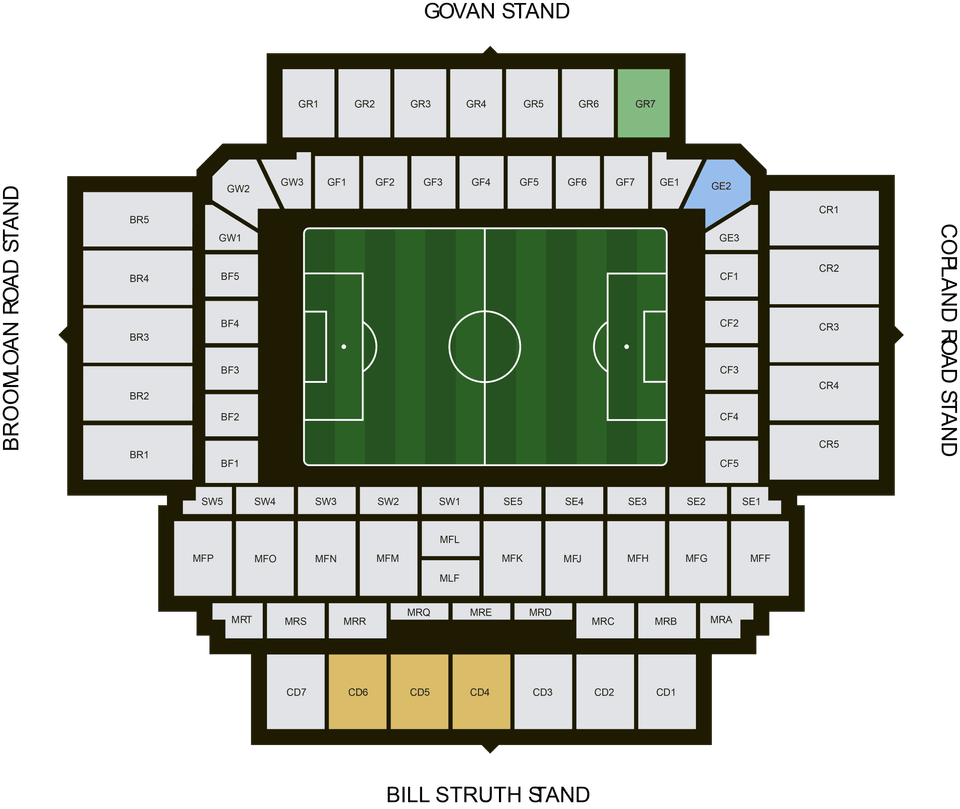 Plan de salle