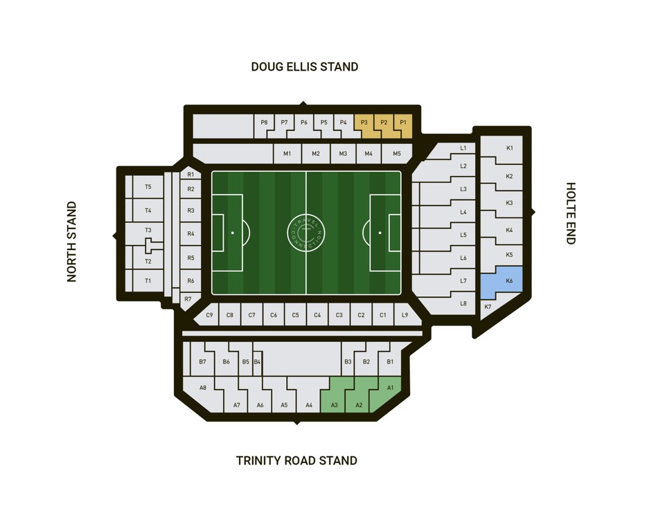 Plan de salle