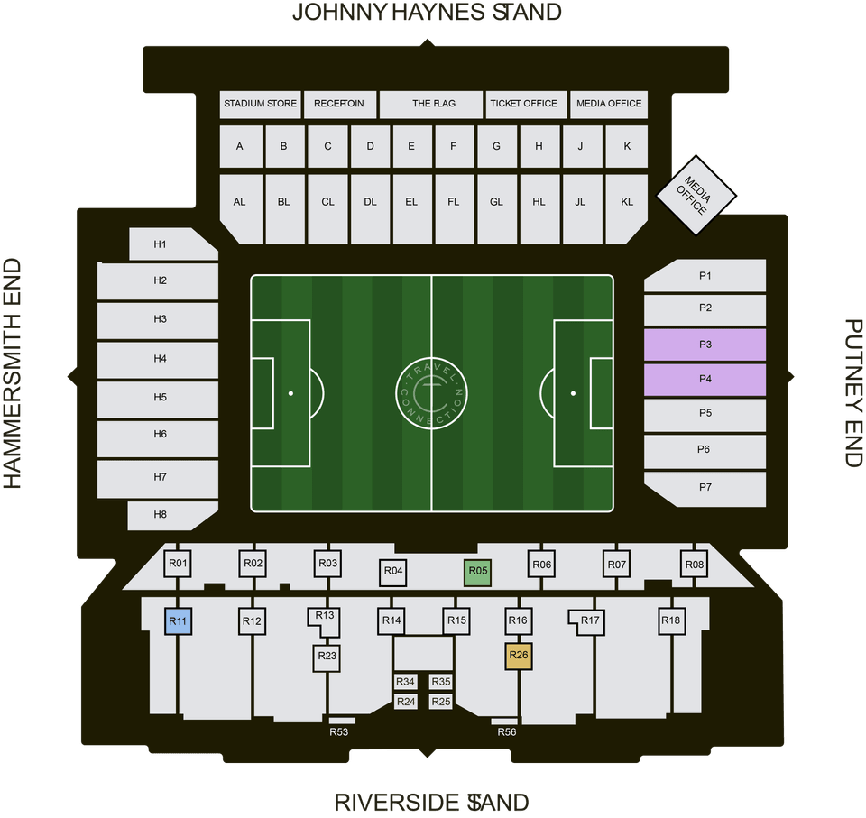 Plan de salle