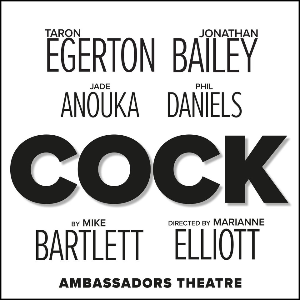 Cock at the Ambassadors Theatre in London