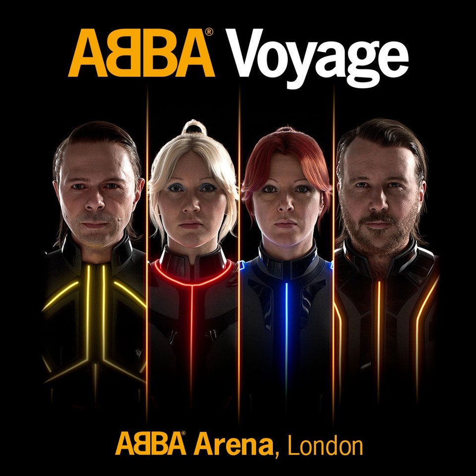 ABBA Voyage à l'ABBA Arena à Londres